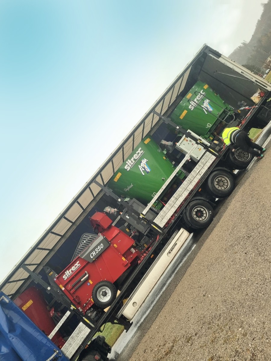 Mit dem LKW in den Tennengau